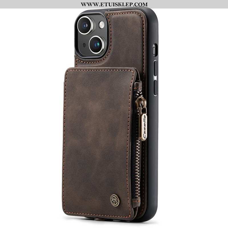 Etui do iPhone 15 Plus Portfel Styl Portfela Caseme